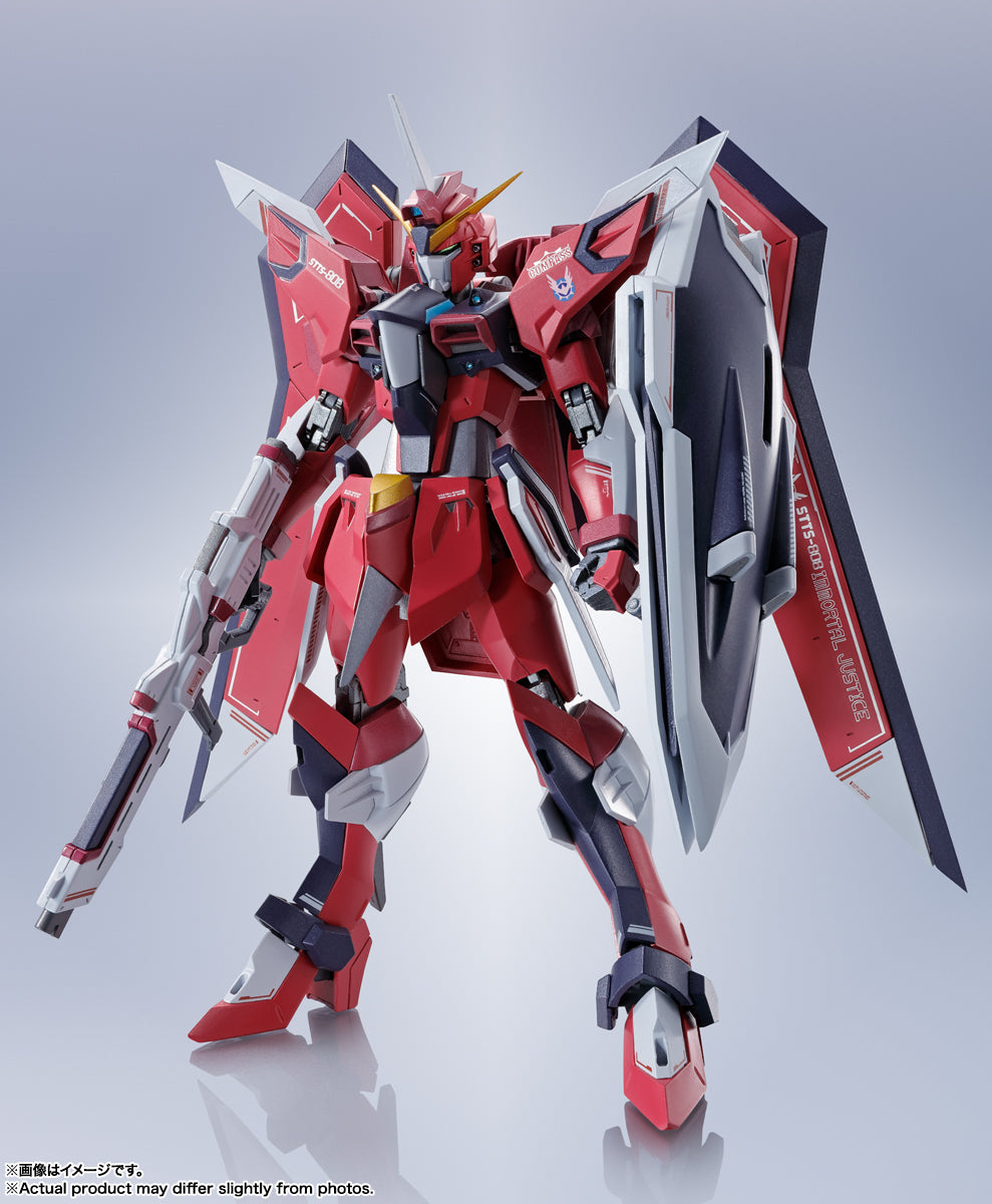 METAL ROBOT Damashii (SIDE MS) Immortal Justice Gundam