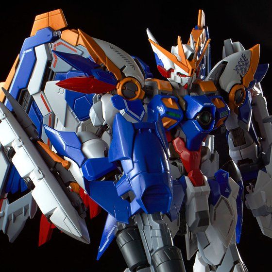 Hi-Resolution Model 1/100 Wing Gundam EW