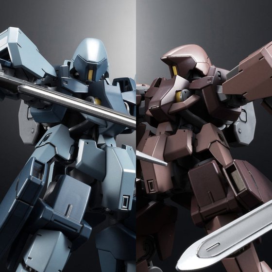 HG 1/144 Graze Ground Type Twin Set