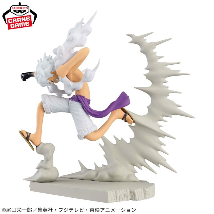 Banpresto | Rob Lucci Senkozekkei One Piece Figure 10Cm - Figura da Banpresto | Rob Lucci Senkozekkei One Piece Figure 10Cm - Figura da