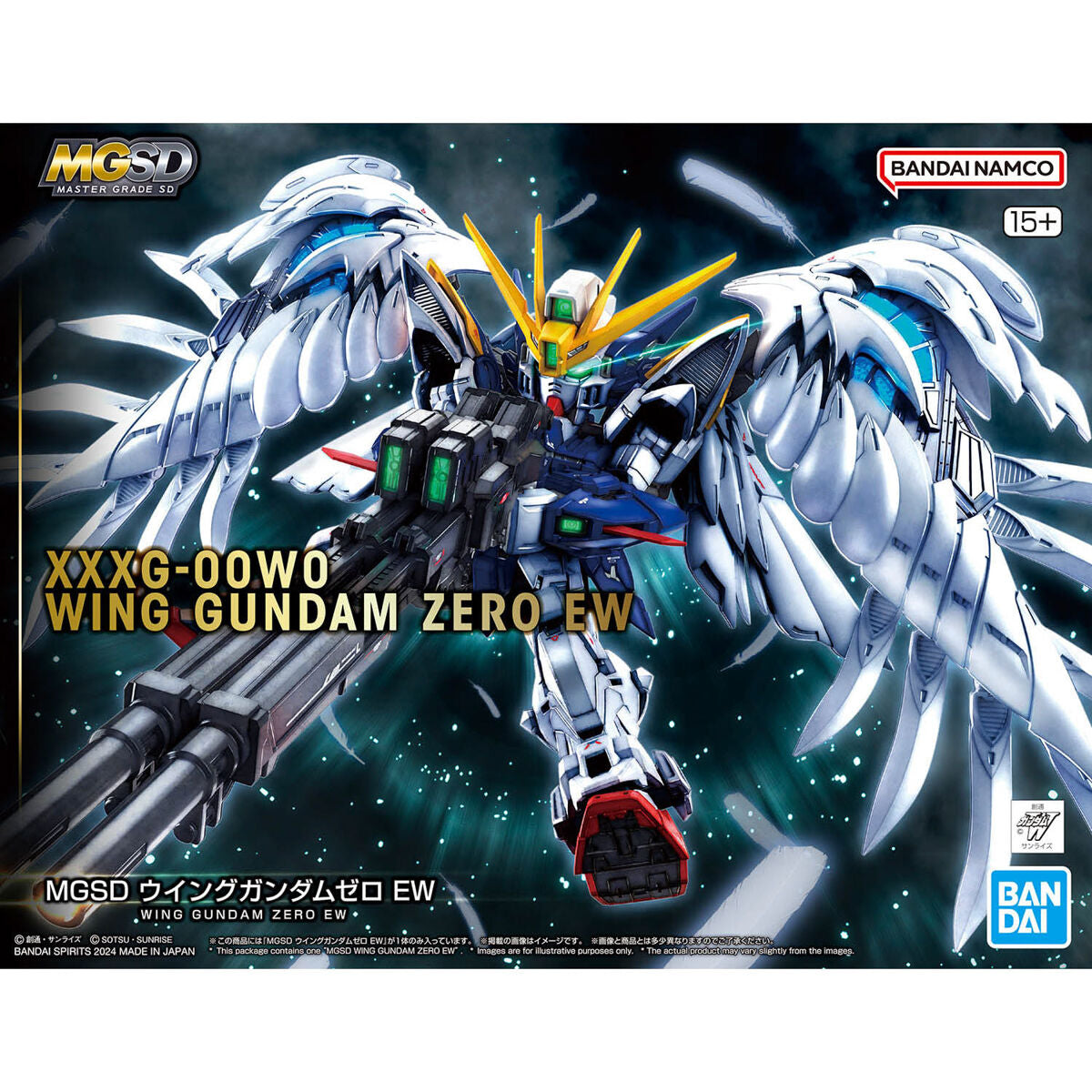 [PRE-ORDER] MGSD Wing Gundam Zero EW