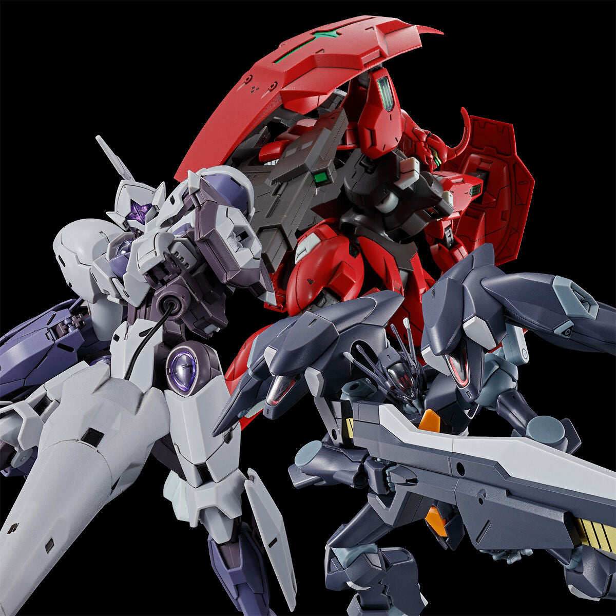 HG 1/144 Mobile Suit Gundam The Witch From Mercury Expansion Parts Set 1