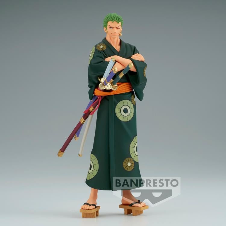 One Piece DXF The Grandline Series Wano Country Roronoa Zoro (Yukata Ver.)