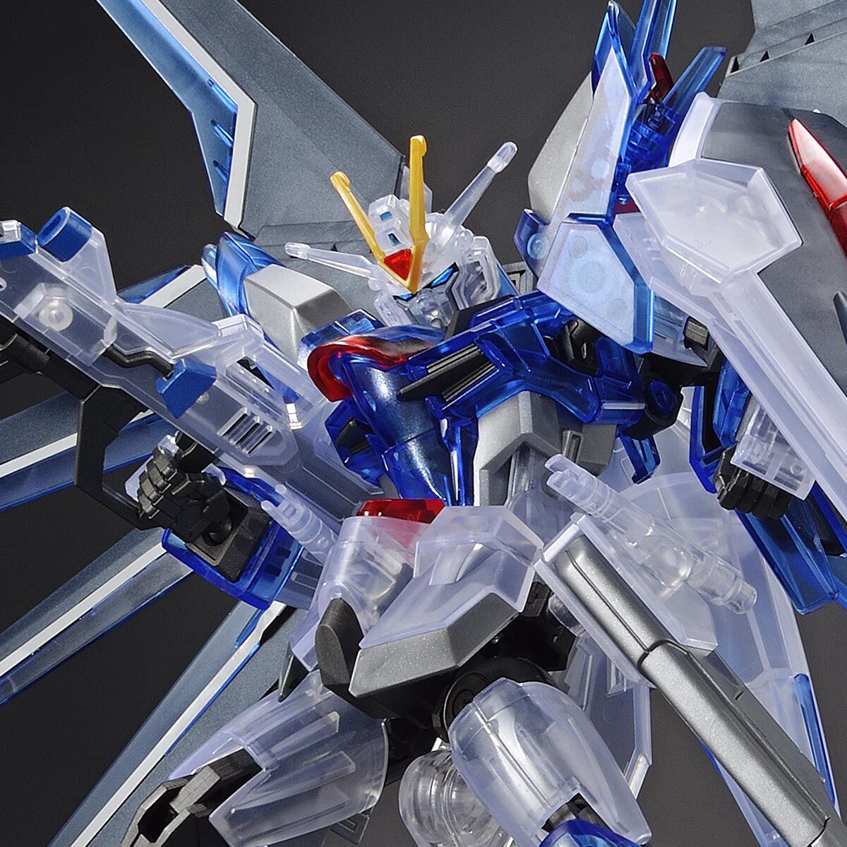 HG 1/144 Rising Freedom Gundam [Clear Color] (Movie Release Commemoration Package Ver.)