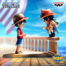 One Piece World Collectable Figure Log Stories Luffy & Ace