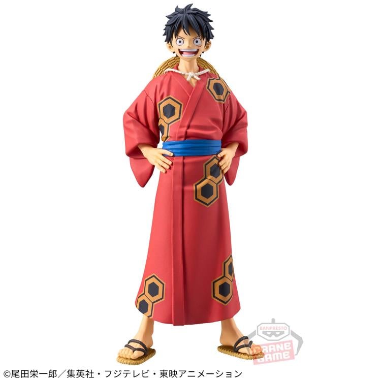 One Piece DXF The Grandline Series Wano Country Monkey D. Luffy (Yukata Ver.)