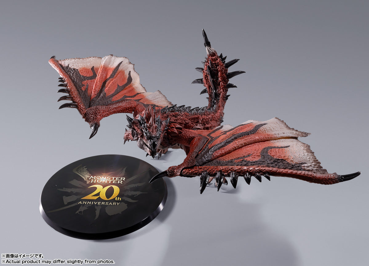 S.H.MonsterArts Rathalos -20th Anniversary Edition-