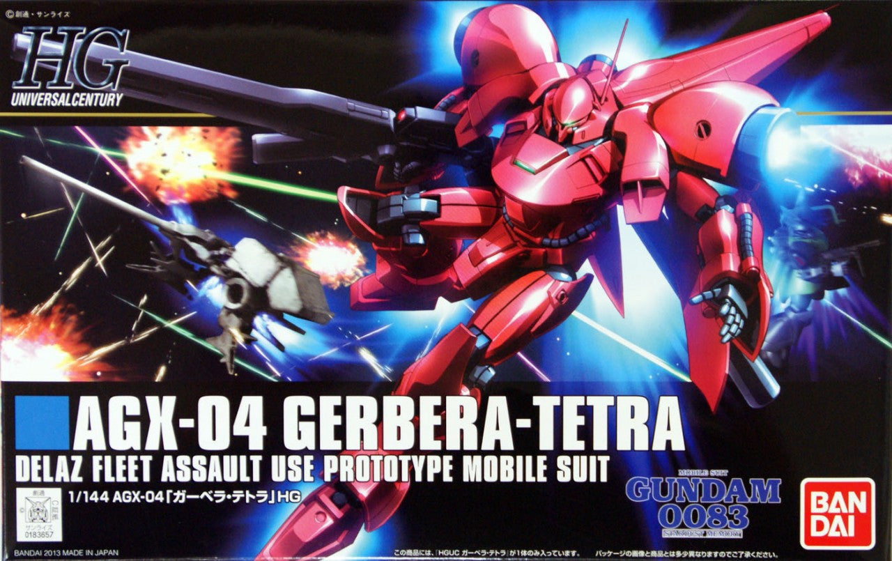 HGUC 1/144 Gerbera-Tetra