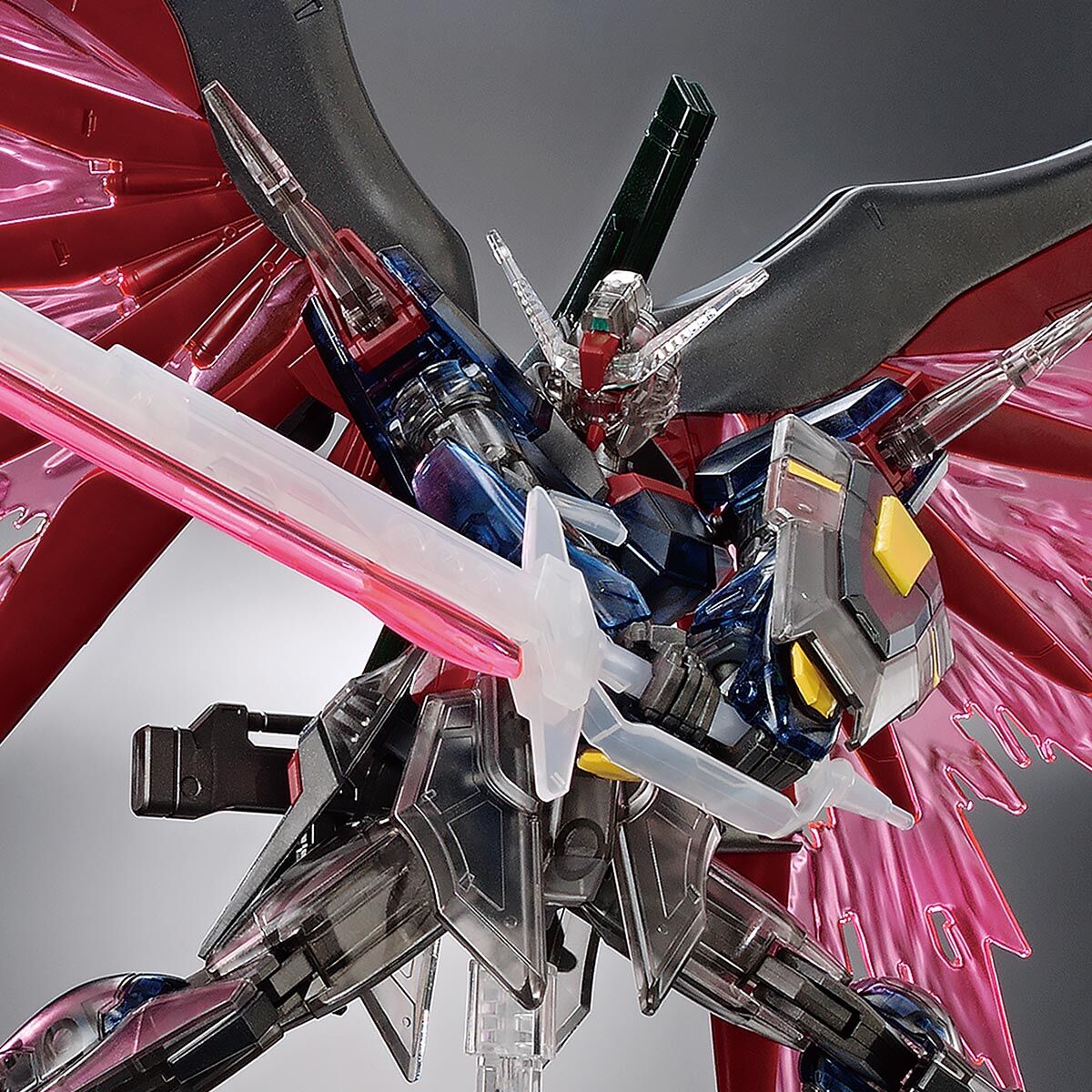 HG 1/144 Destiny Gundam Spec II [Clear Color] (Movie Release Commemoration Package Ver.)