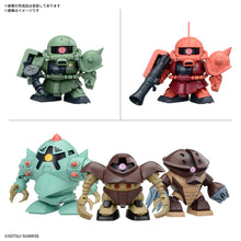 [PRE-ORDER] BB Senshi Principality of ZEON Mobile Suit Set