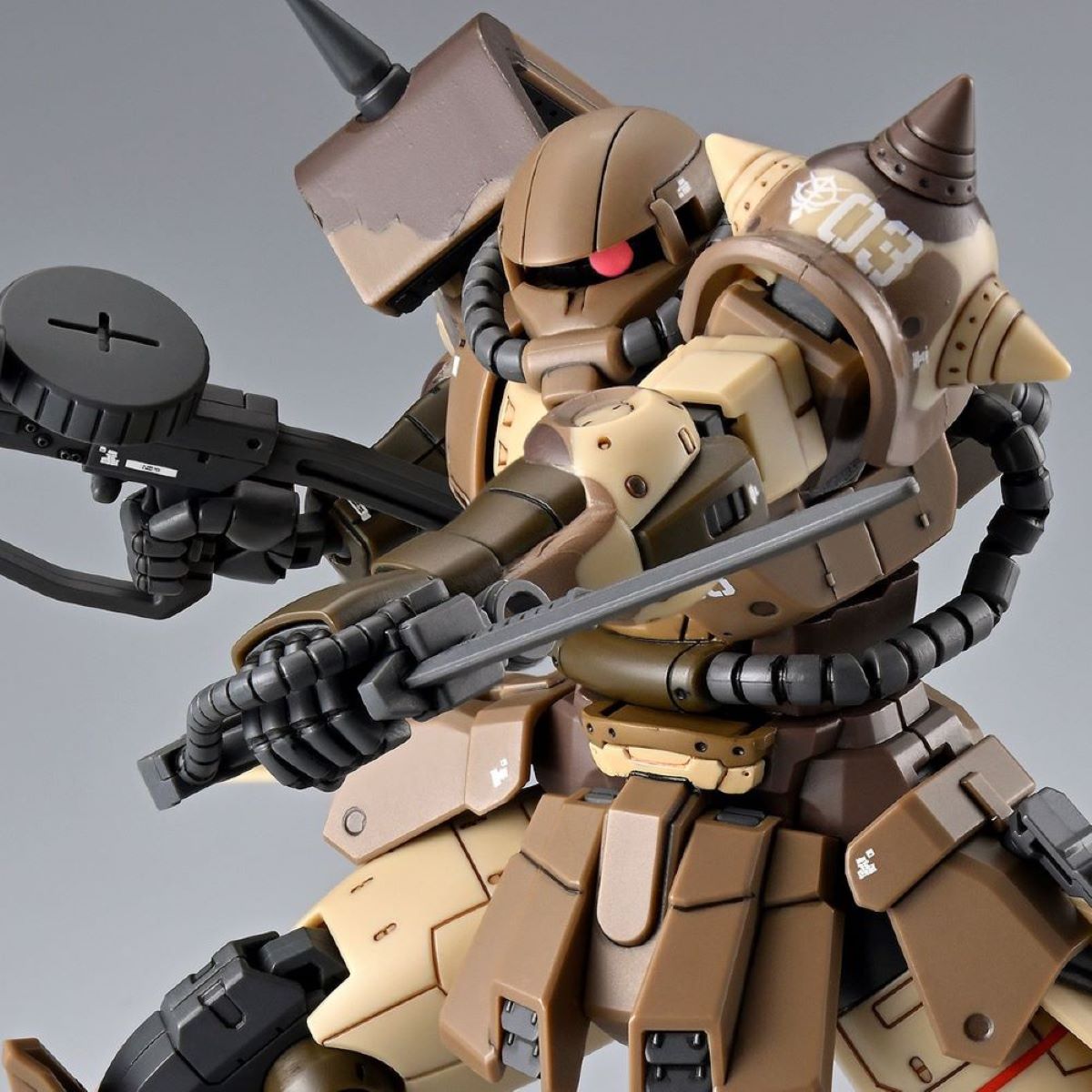 HG 1/144 Zaku High Mobility Surface Type [Sangho]