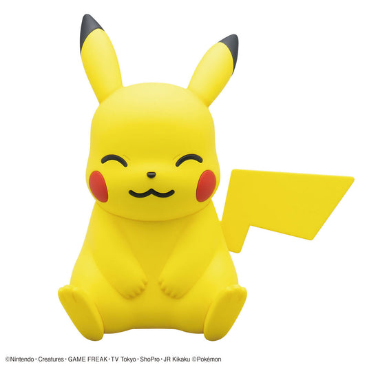 Pokemon Pokepla Collection Quick!! 16 Pikachu (Sitting Pose)