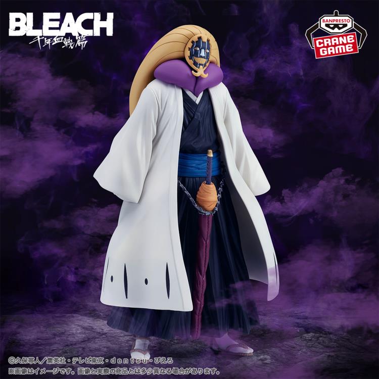 Bleach Solid And Souls - Mayuri Kurotsuchi -