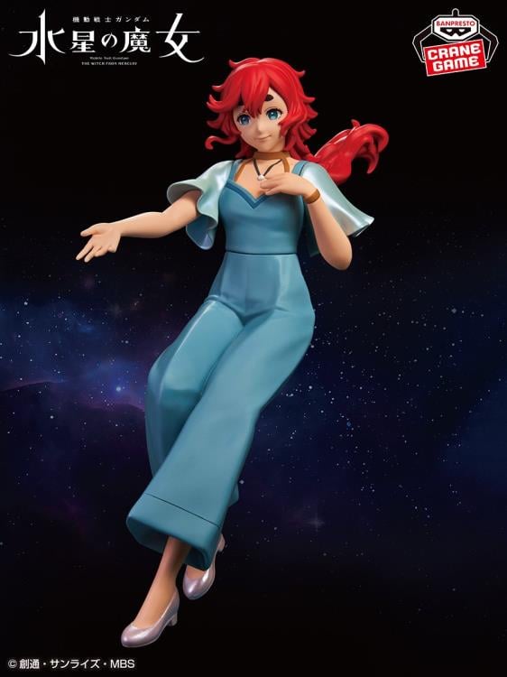 Mobile Suit Gundam: The Witch from Mercury Suletta Mercury (Season 2 Ending Ver.) Figure