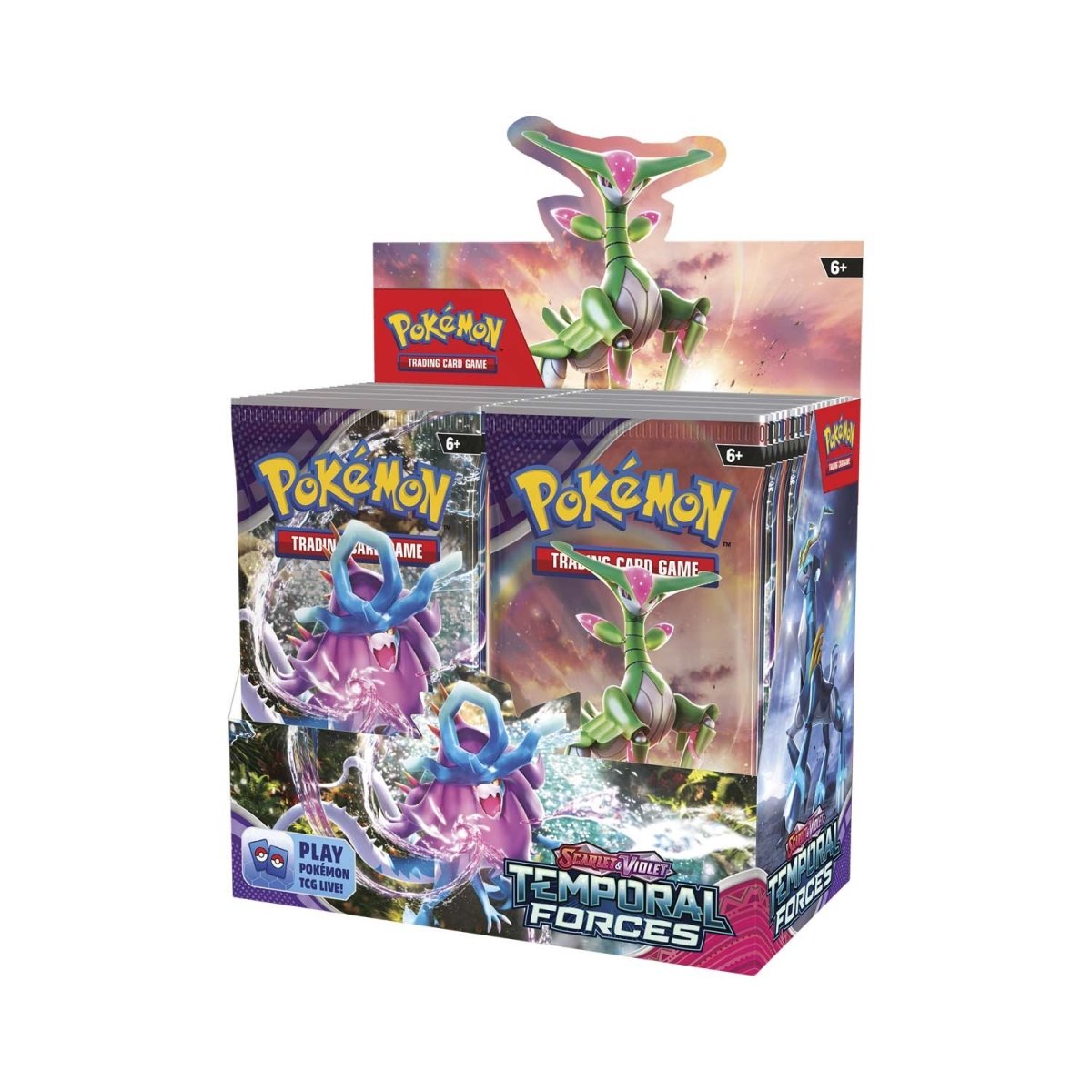 Pokémon TCG: Scarlet & Violet SV05 Temporal Forces Booster Box