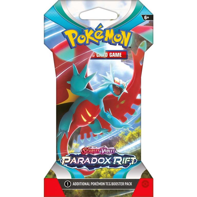 Pokémon TCG: Scarlet & Violet Paradox Rift Sleeved Booster SV04