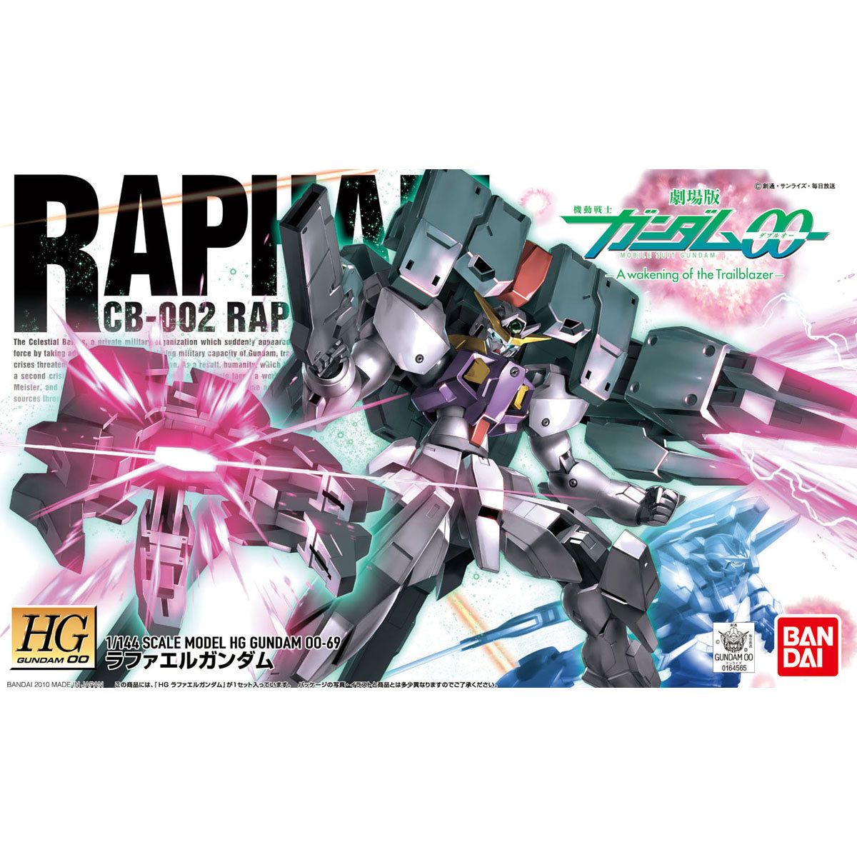 HG 1/144 Raphael Gundam