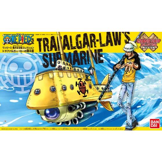 One Piece Grand Ship Collection Trafalgar Law's Submarine