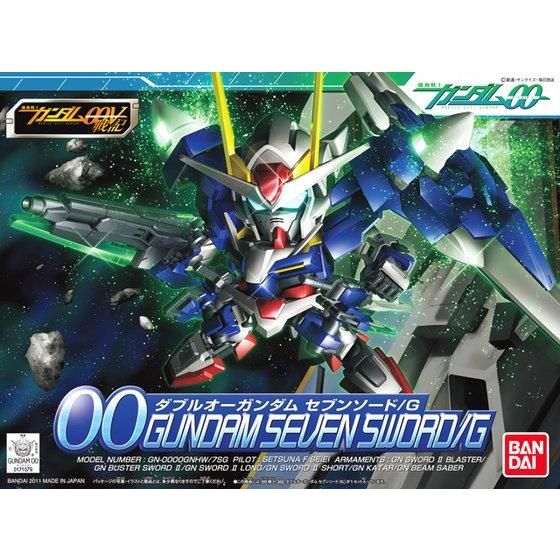 BB Senshi #368 00 Gundam Seven Sword/G