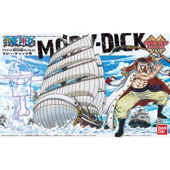 One Piece Grand Ship Collection Moby Dick