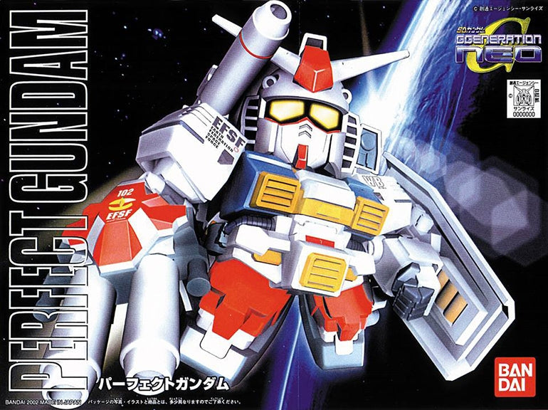 BB Senshi #236 Perfect Gundam