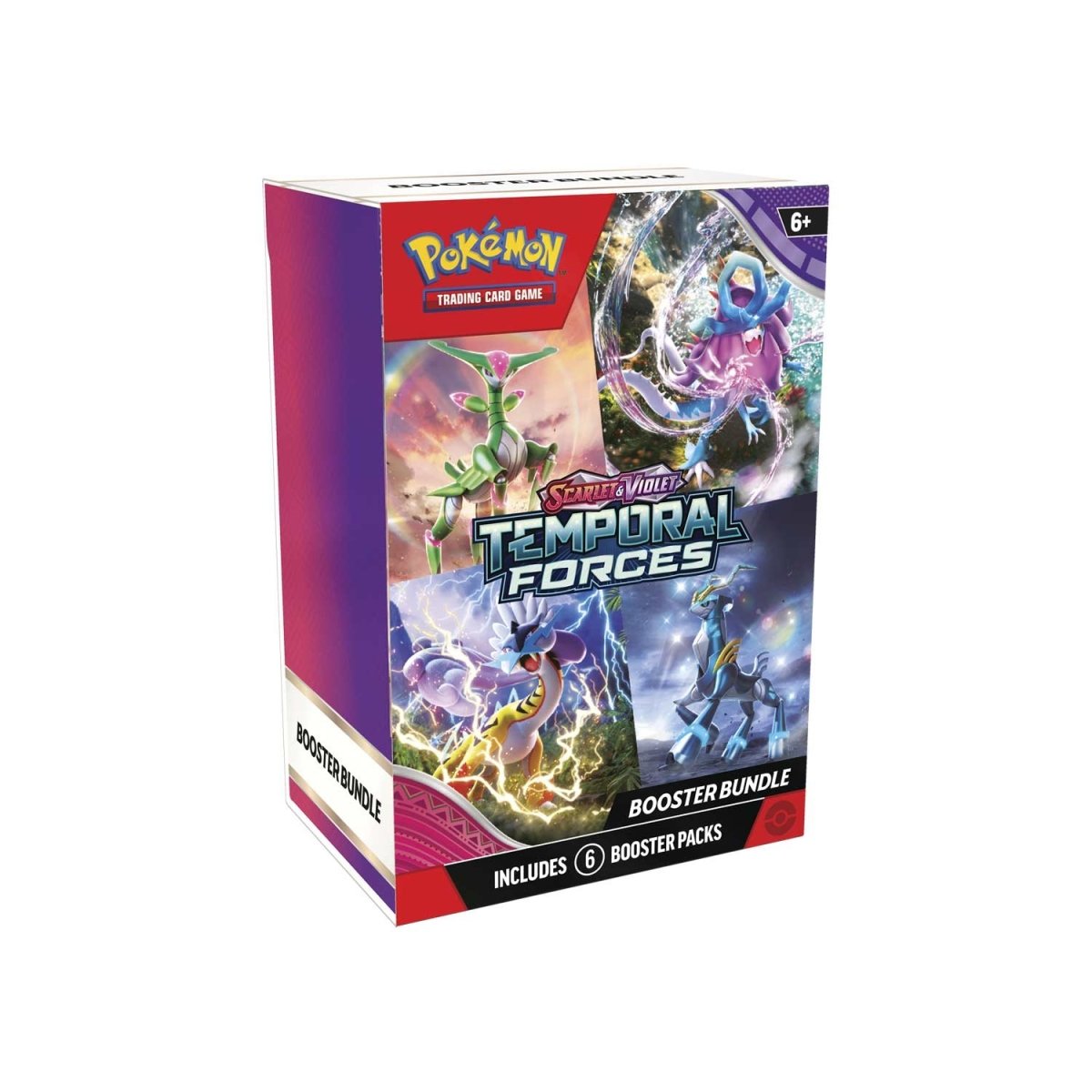 Pokémon TCG: Scarlet & Violet Temporal Forces 6 Booster Bundle SV05