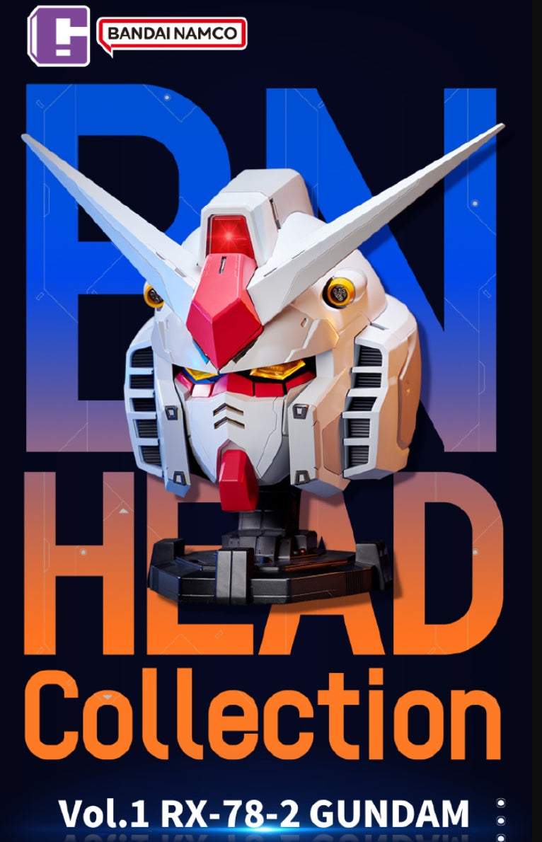 BN Head Collection Vol.1 RX-78-2 Gundam