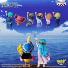 One Piece World Collectable Figure Log Stories Nefertari Vivi & Karoo