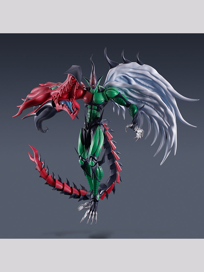 S.H.MonsterArts Elemental HERO Flame Wingman