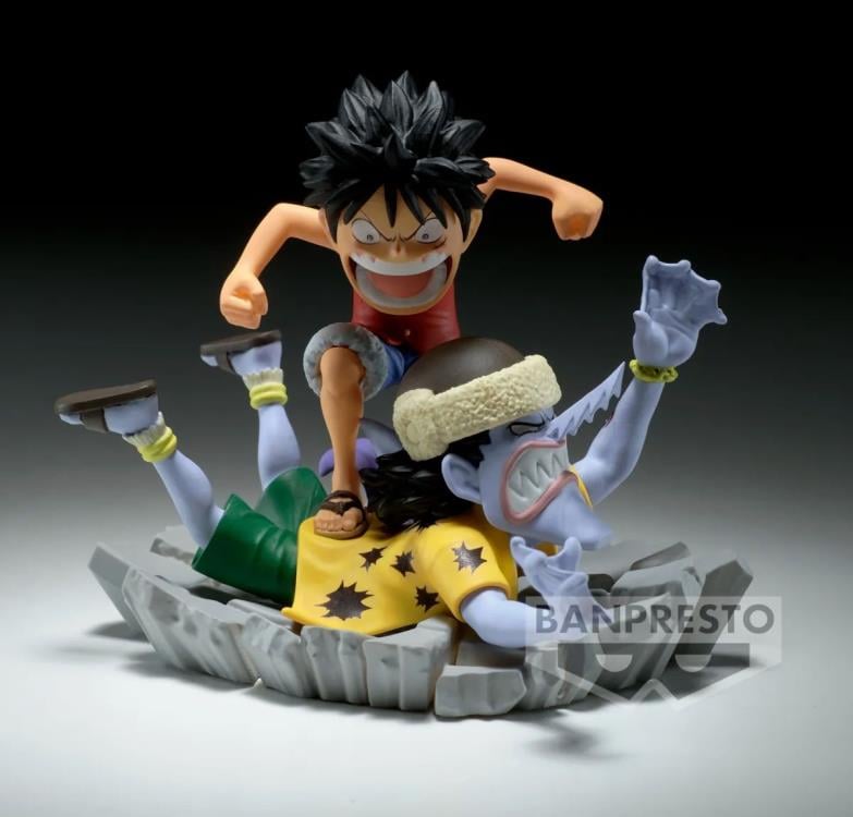 One Piece World Collectable Figure Log Stories Monkey D. Luffy vs. Arlong