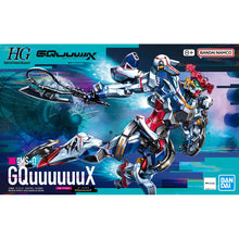 [PRE-ORDER] HG 1/144 GQuuuuuuX