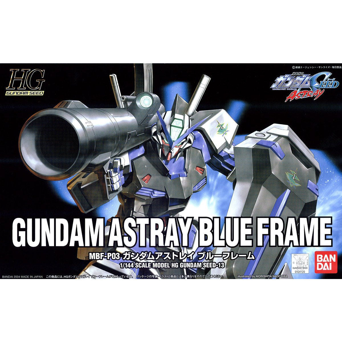 HG 1/144 Gundam Astray Blue Frame