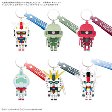 [PRE-ORDER] Gunpla-kun Series 3D Rubber Mascot Keychain