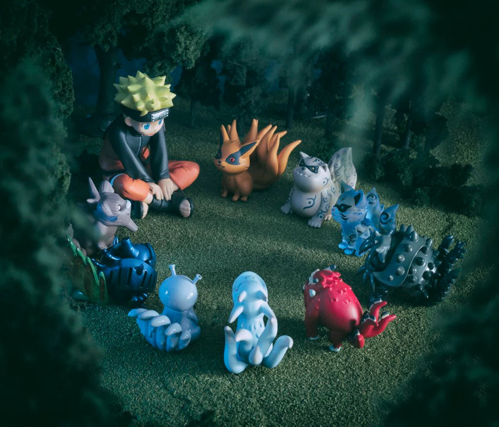 G.E.M. Series Gaiden! NARUTO Shippuden - Naruto Uzumaki & Nine Tailed Beasts
