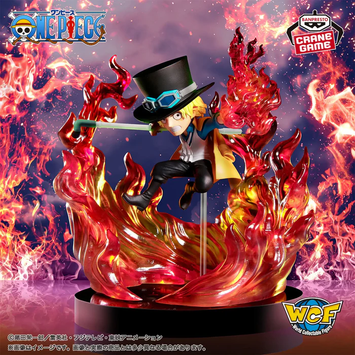 One Piece World Collectable Figure Sabo Special