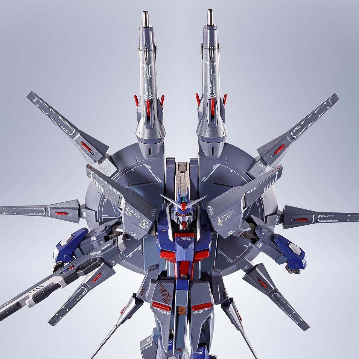[PRE-ORDER] METAL ROBOT DAMASHII <SIDE MS> Legend Gundam