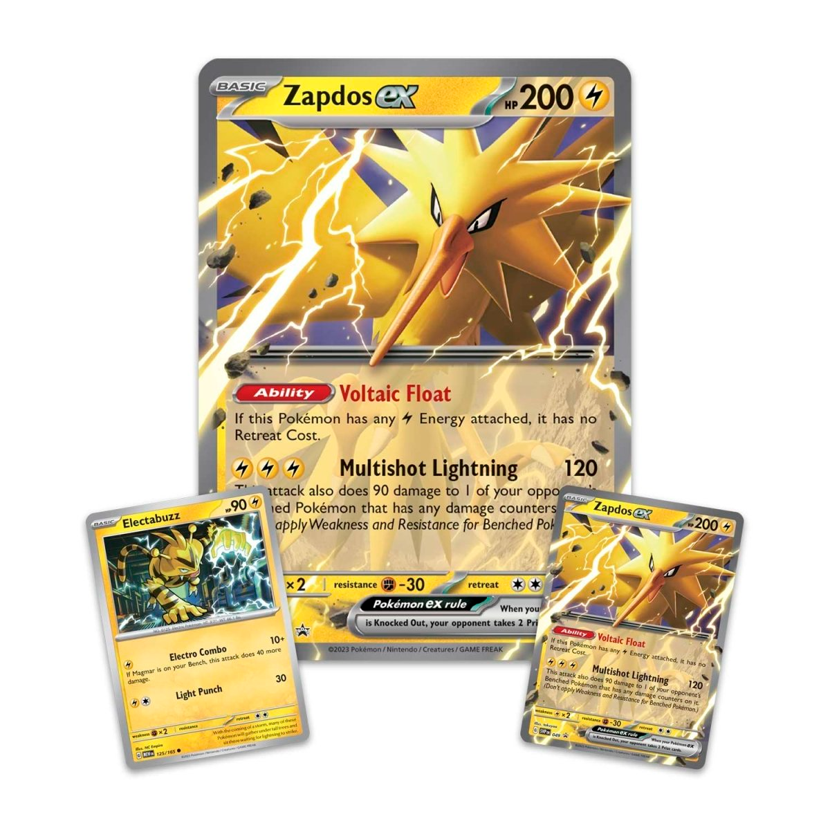 Pokémon TCG: Scarlet & Violet SV3.5 - 151 Collection (Zapdos ex)