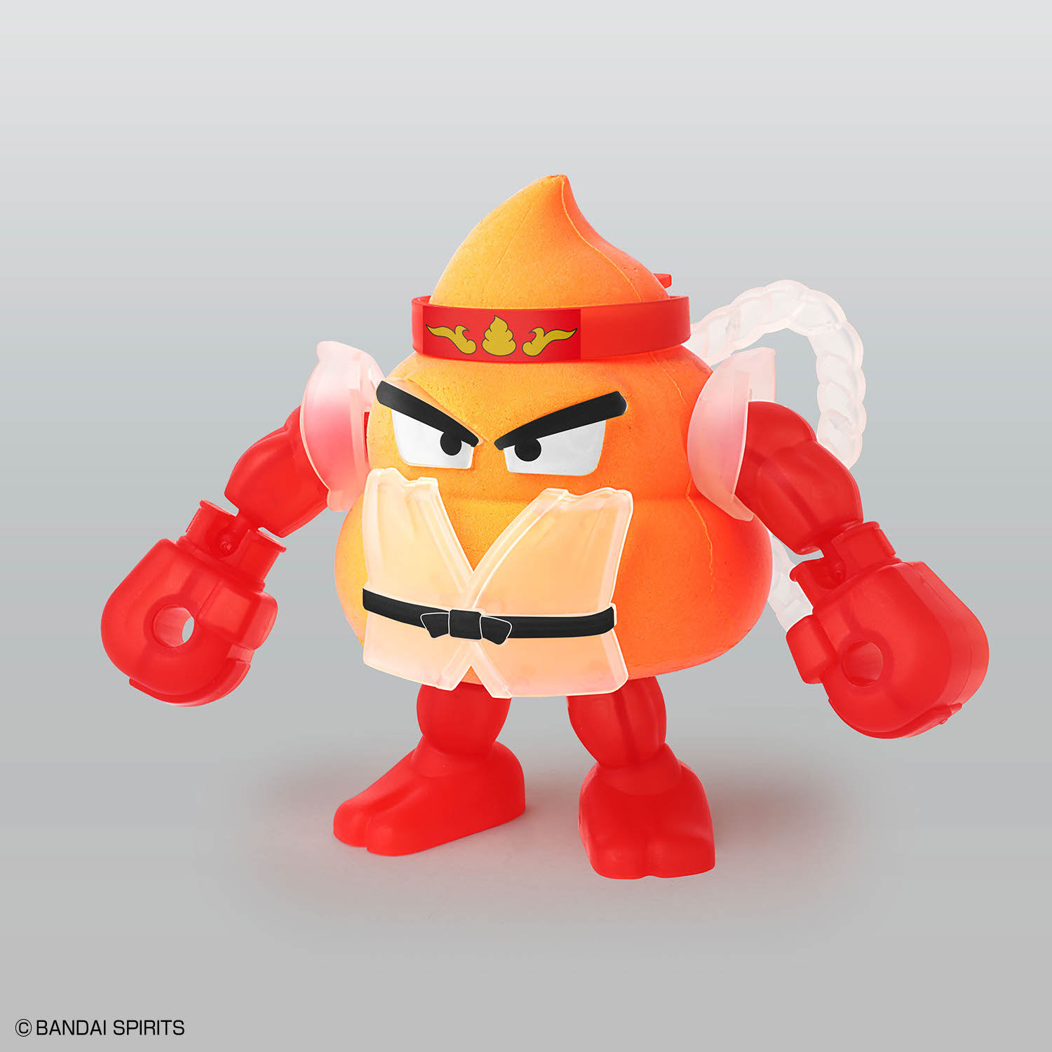 CLAY MODEL KIT Fighter Unko
