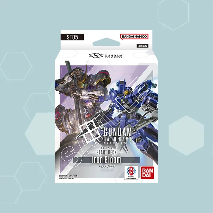 [PRE-ORDER] GUNDAM CARD GAME Start Deck [ST05] - Iron Bloom [JPN]