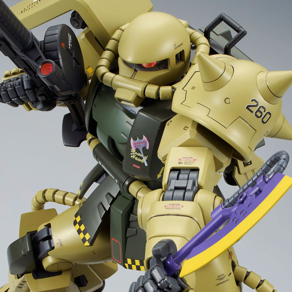 MG 1/100 MS-06R-1 Breniss Ox’s Zaku II High Mobility Test Type