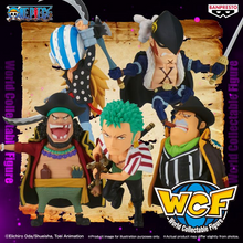 [PRE-ORDER] One Piece World Collectable Figure - Sabaody Island The Worst Generation 2 [Set of 6 Figures]