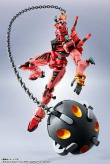 METAL ROBOT Damashii (SIDE MS) Red Gundam