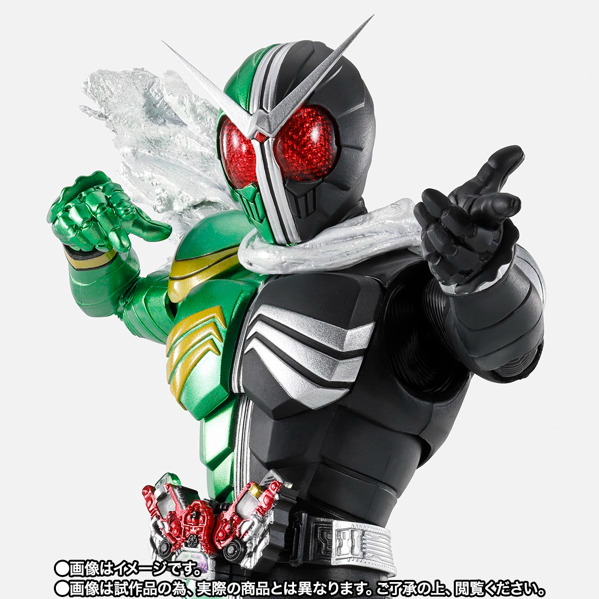 S.H.Figuarts (Shinkocchou Seihou) Kamen Rider W Cyclone Skull Standard Ending Edition