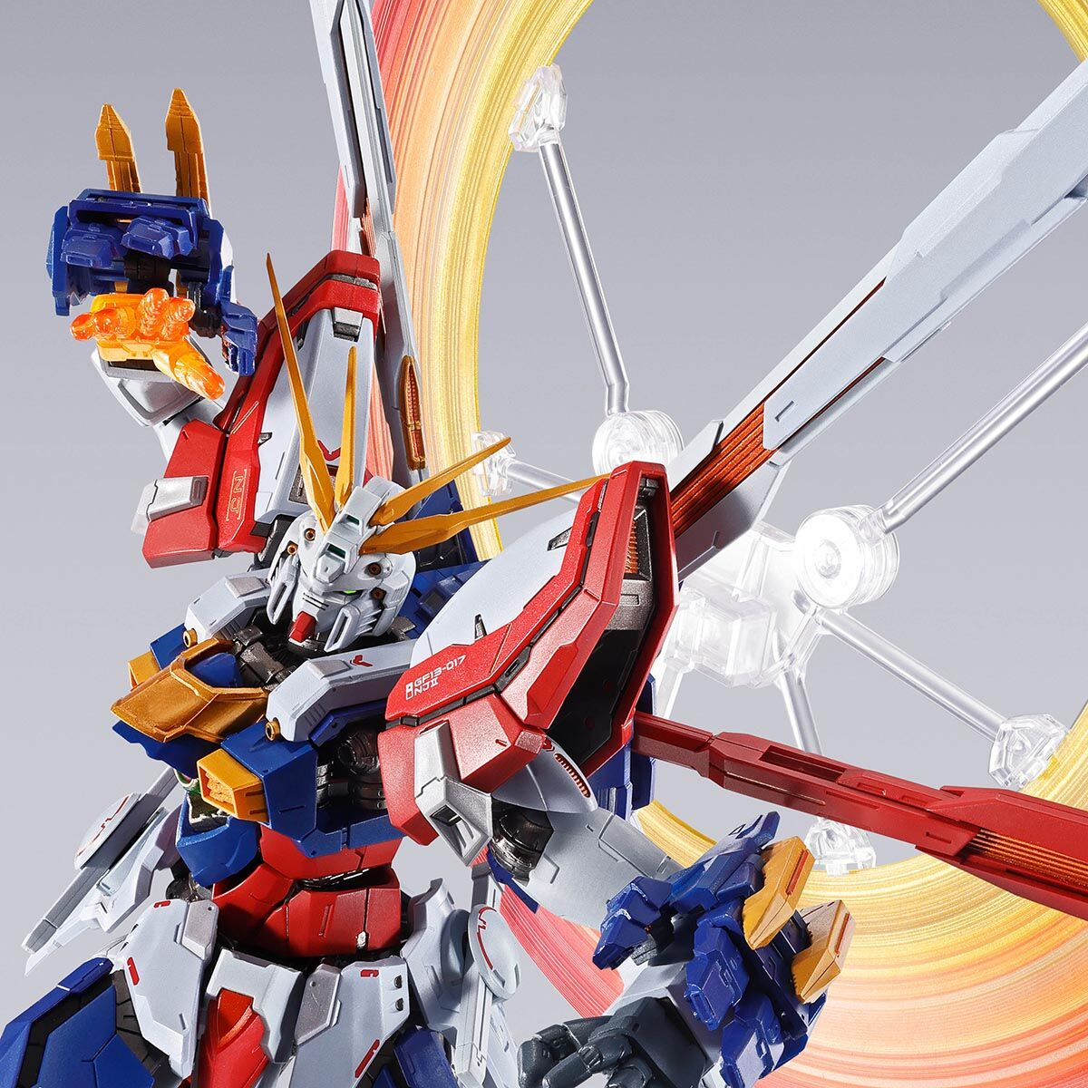 [PRE-ORDER] METAL BUILD God Gundam & God Gundam II