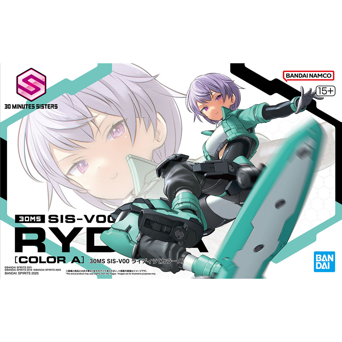[PRE-ORDER] 30MS SIS-V00 Raidira [Color A]