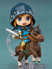 [PRE-ORDER] Nendoroid No.733-DX Link (Legend of Zelda: Braeth of the Wild) [REISSUE]