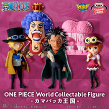 One Piece World Collectable Figure - Kamabakka Kingdom [Set of 6 Figures]