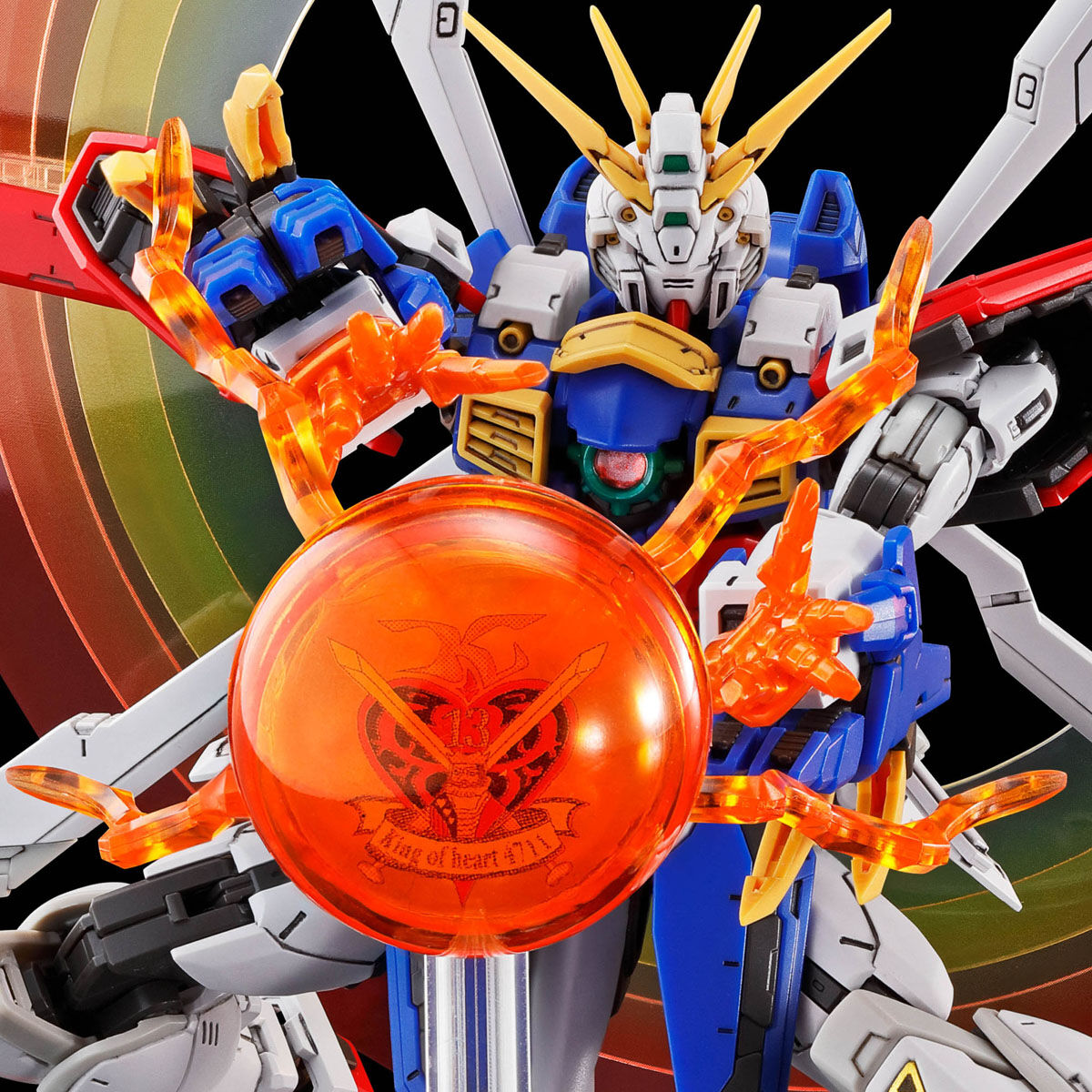 RG 1/144 EXPANSION SET for God Gundam