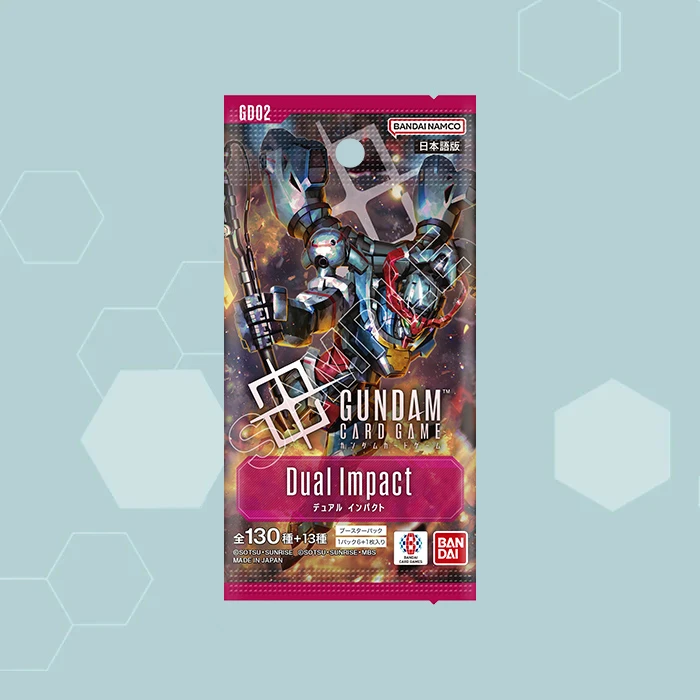 [PRE-ORDER] GUNDAM CARD GAME Booster Box - Dual Impact [GD02] [JPN]