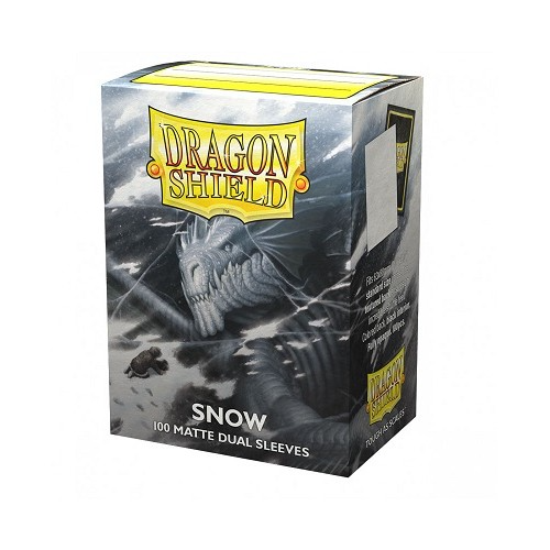Dragon Shield 100 - Standard Deck Protector Sleeves Dual Matte